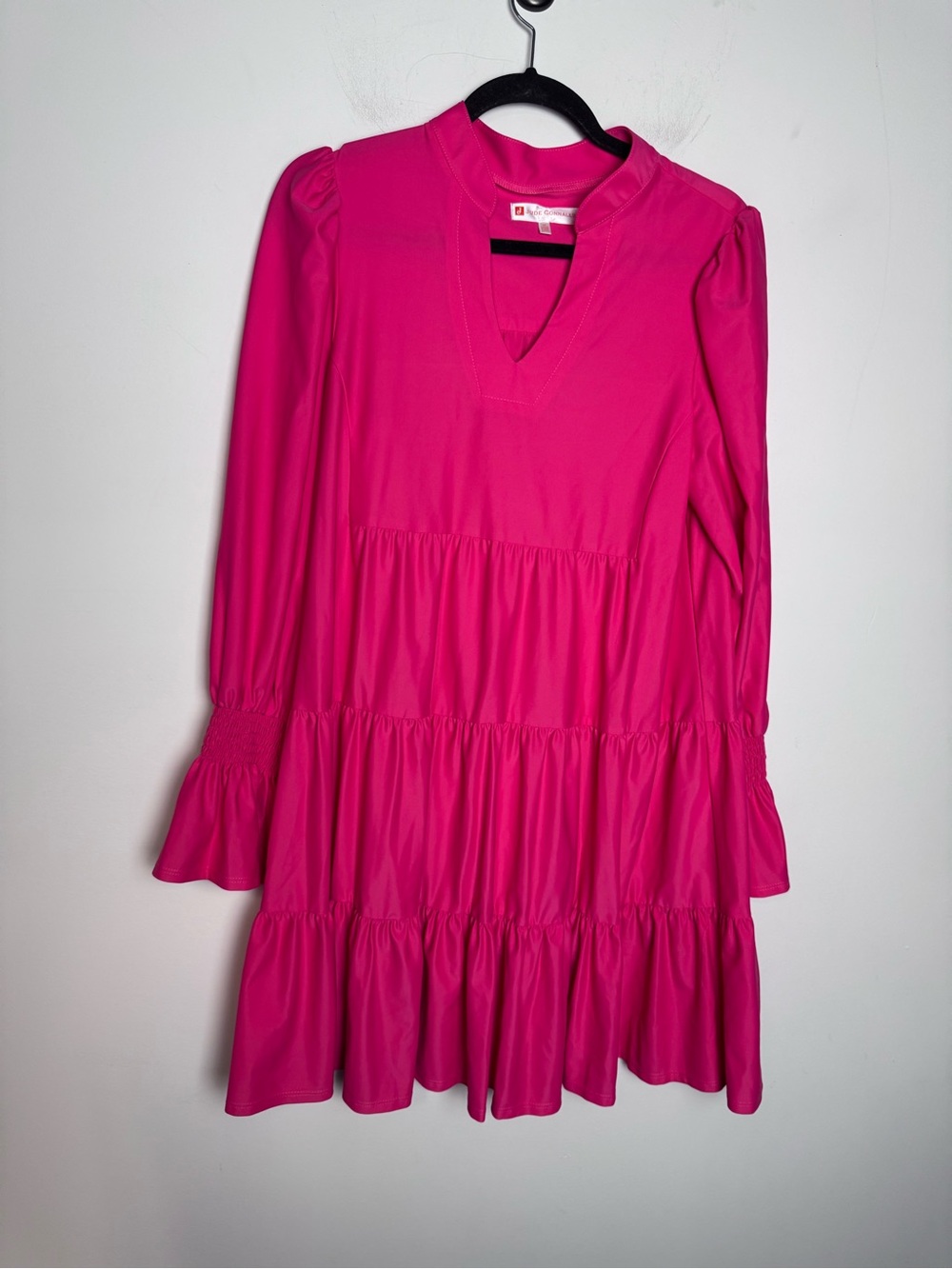 Jude Connally Womens  Tammi Tiered Dress - Picture 4 of 9